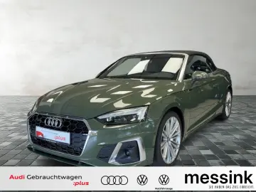 AUDI A5 Cabriolet 40 TFSI quattro S-Line  CarPlay Mat