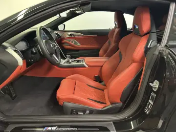 BMW M8 Cabrio Competition Paket B&W Laser DAB Nacken