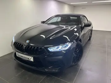 BMW M8 Cabrio Competition Paket B&W Laser DAB Nacken