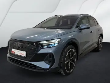 AUDI Q4 45 e-tron quattro S line Pano Matrix Wärmep.