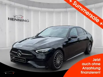 MERCEDES-BENZ C 200 d Edition AMG Night Di-Li 360  D…