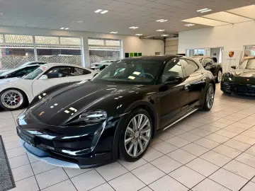 PORSCHE Taycan 4 Cross Turismo Beifahrerdisplay ACC HUD