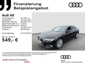 AUDI A6 Lim. 35 TDI Adv. S tronic  StdHz MATRIX AHK