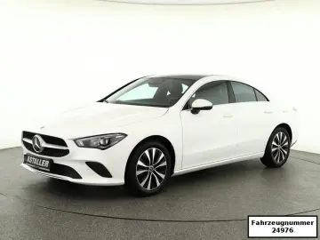 MERCEDES-BENZ CLA 180 Coupé Progressive Pano LED Spu…
