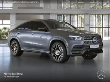 MERCEDES-BENZ GLE 400 d 4M Cp AMG Excl. Night Pano AIR MBeam