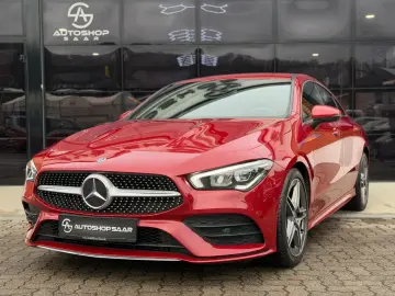 MERCEDES-BENZ CLA 200 AMG-Line ALCANTARA CAM LED