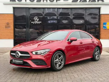MERCEDES-BENZ CLA 200 AMG-Line ALCANTARA CAM LED