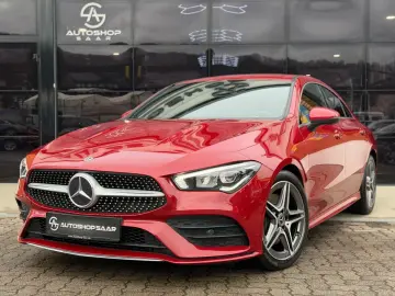 MERCEDES-BENZ CLA 200 AMG-Line ALCANTARA CAM LED