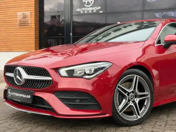MERCEDES-BENZ CLA 200 AMG-Line ALCANTARA CAM LED