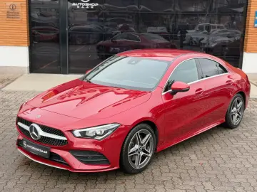 MERCEDES-BENZ CLA 200 AMG-Line ALCANTARA CAM LED