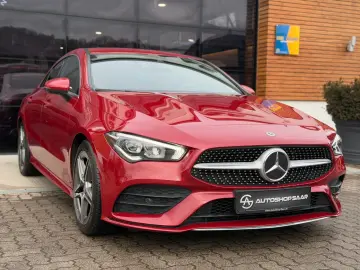 MERCEDES-BENZ CLA 200 AMG-Line ALCANTARA CAM LED