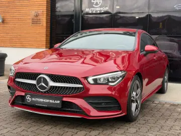 MERCEDES-BENZ CLA 200 AMG-Line ALCANTARA CAM LED