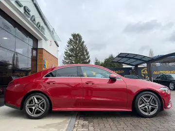 MERCEDES-BENZ CLA 200 AMG-Line ALCANTARA CAM LED
