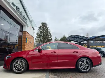 MERCEDES-BENZ CLA 200 AMG-Line ALCANTARA CAM LED