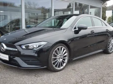 MERCEDES-BENZ CLA 200 Coupe AMG-LINE LED MBUX PDC SH…