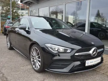 MERCEDES-BENZ CLA 200 Coupe AMG-LINE LED MBUX PDC SH…