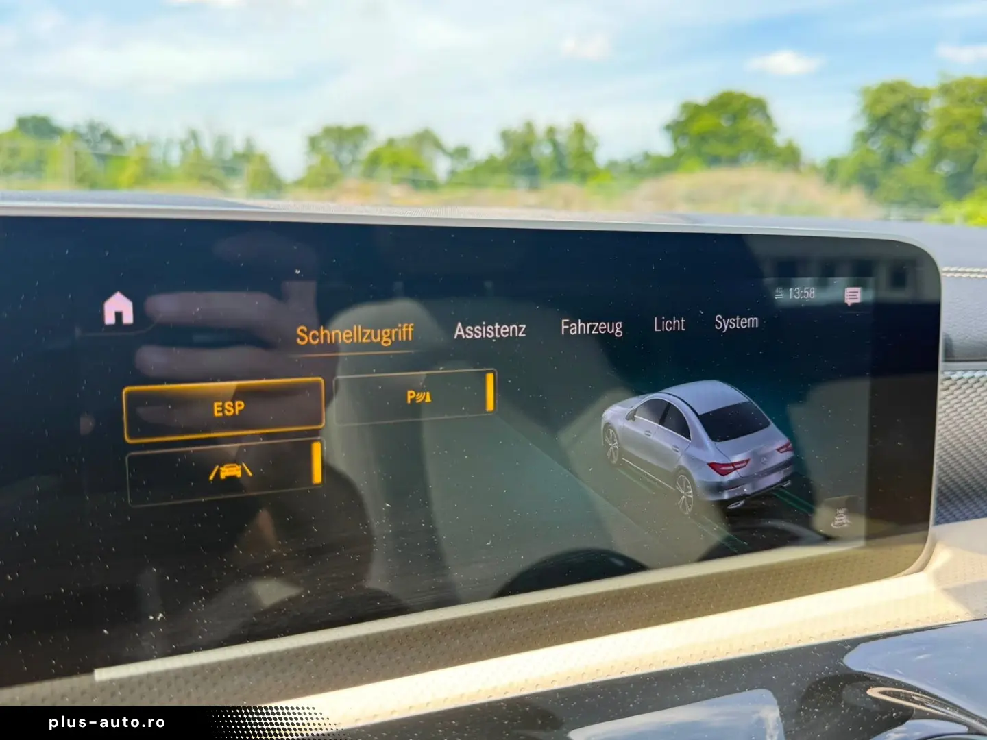 MERCEDES-BENZ CLA 180  Beige PANO AMBIENTE MBUX