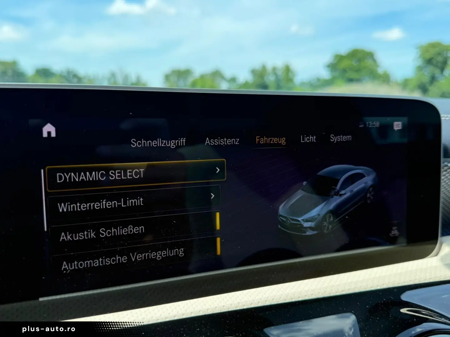 MERCEDES-BENZ CLA 180  Beige PANO AMBIENTE MBUX
