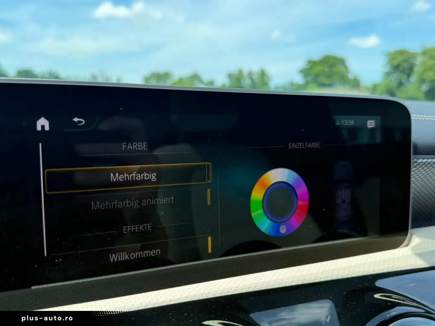 MERCEDES-BENZ CLA 180  Beige PANO AMBIENTE MBUX