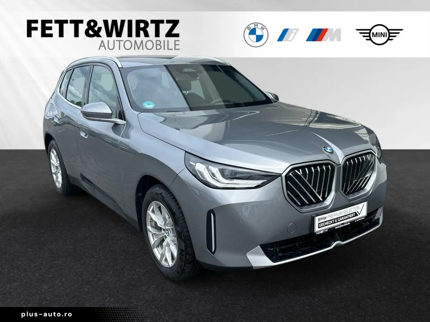 BMW X3 20d xDrive Lr. 413 - br. o.Anz. 42Mon 10`Km p