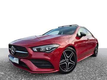 MERCEDES-BENZ CLA 200 AMG-LINE DESIGNO PANO BURMESTER KAMERA