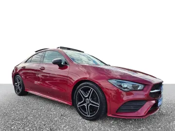 MERCEDES-BENZ CLA 200 AMG-LINE DESIGNO PANO BURMESTER KAMERA