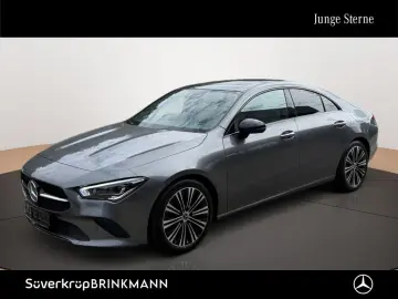 MERCEDES-BENZ CLA 200 Coupé BURM NIGHT PROGRESSIVE M…