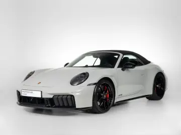 PORSCHE 911 Carrera 4 GTS Cabrio   Leder 930  PDCC  Lift