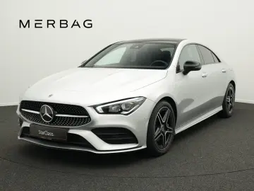 MERCEDES-BENZ CLA 180 AMG-Line Cpe LED Pano Night MBUX