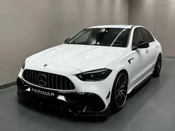 MERCEDES-BENZ C300 AMG Line  C63 AMG STYLE BURM 20  1.HAND