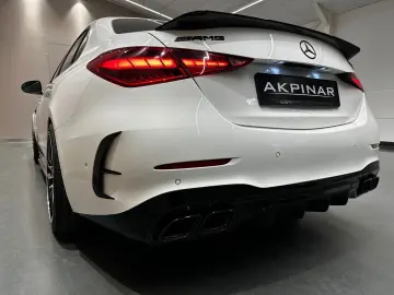MERCEDES-BENZ C300 AMG Line  C63 AMG STYLE BURM 20  1.HAND