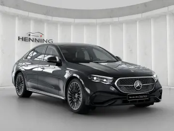 MERCEDES-BENZ E 200 AMG Night-Paket SUPERSCREEN DIS …