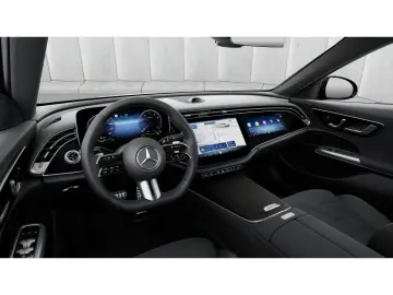 MERCEDES-BENZ E 200 AMG Night-Paket SUPERSCREEN DIS …