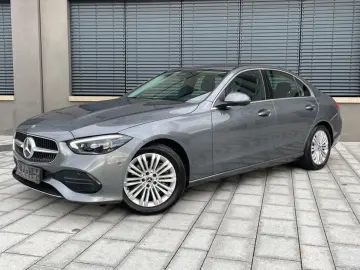 MERCEDES-BENZ C 220d Lim 360  TOTWINKEL SpurAss LED AHK CAM