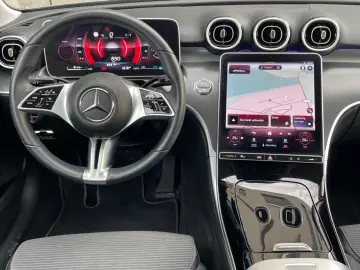 MERCEDES-BENZ C 220d Lim 360  TOTWINKEL SpurAss LED AHK CAM