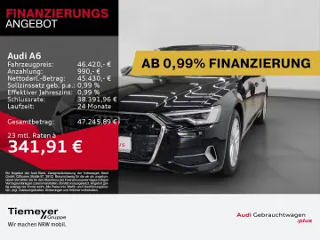 AUDI A6 50 TFSIe Q ADVANCED MATRIX HuD TV MEMORY