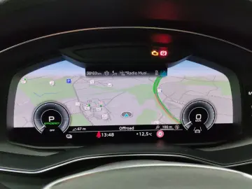 AUDI A6 50 TFSIe Q ADVANCED MATRIX HuD TV MEMORY