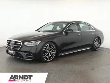 MERCEDES-BENZ S 400 d 4M lang AMG DIGITAL Pano HUD H…