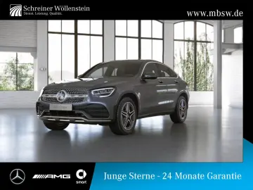 MERCEDES-BENZ GLC 220 d 4MATIC Coupé AMG MBUX CarPla…