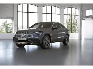 MERCEDES-BENZ GLC 220 d 4MATIC Coupé AMG MBUX CarPla…