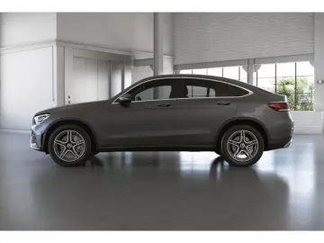 MERCEDES-BENZ GLC 220 d 4MATIC Coupé AMG MBUX CarPla…