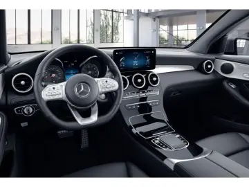MERCEDES-BENZ GLC 220 d 4MATIC Coupé AMG MBUX CarPla…