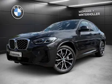 BMW X4 xDrive30i M Sport HUD Pano Laser ACC AHK