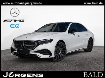 MERCEDES-BENZ E 200 4M AMG-Sport Super Pano Burm Nig…