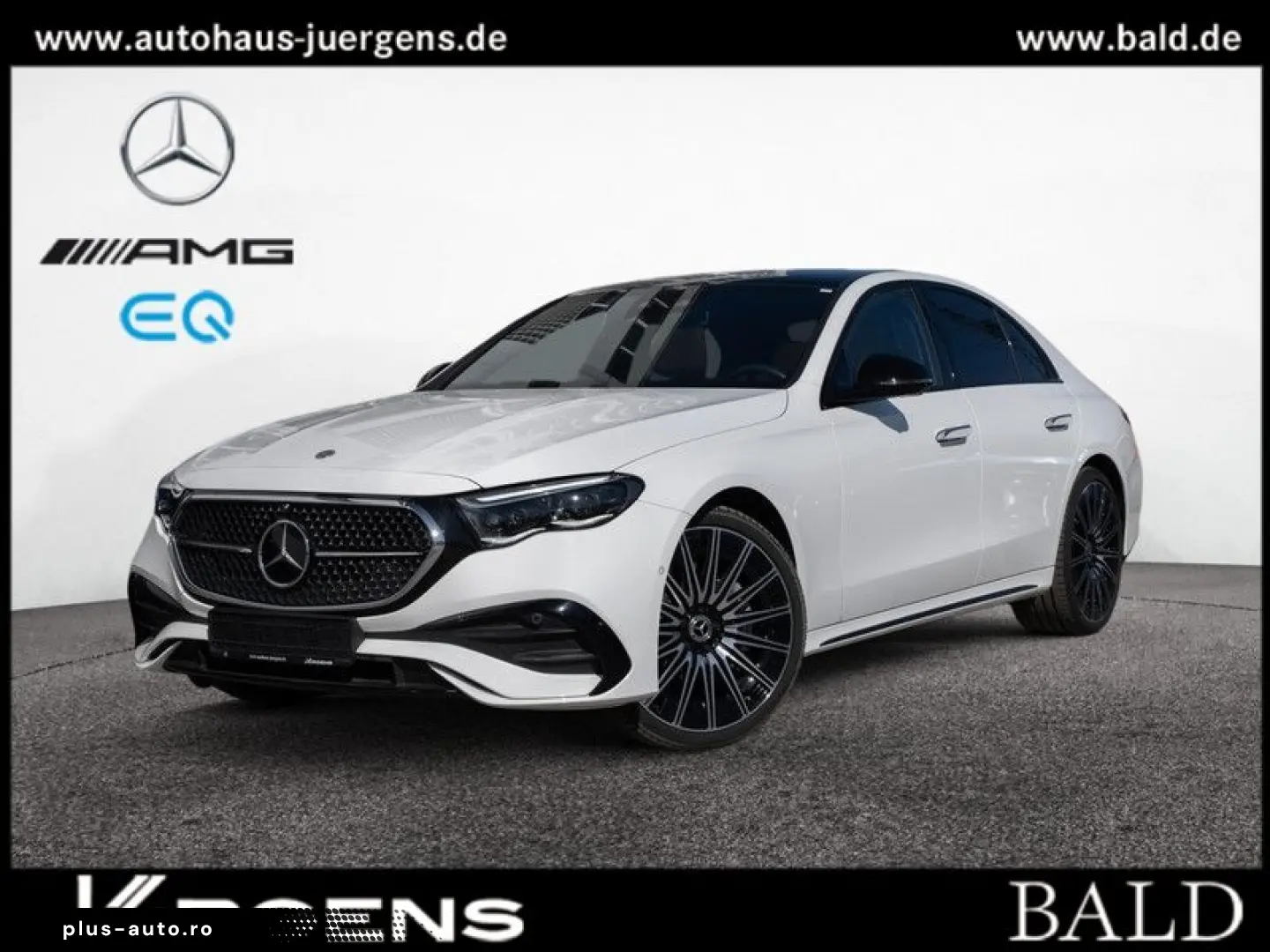 MERCEDES-BENZ E 200 4M AMG-Sport Super Pano Burm Nig&hellip;