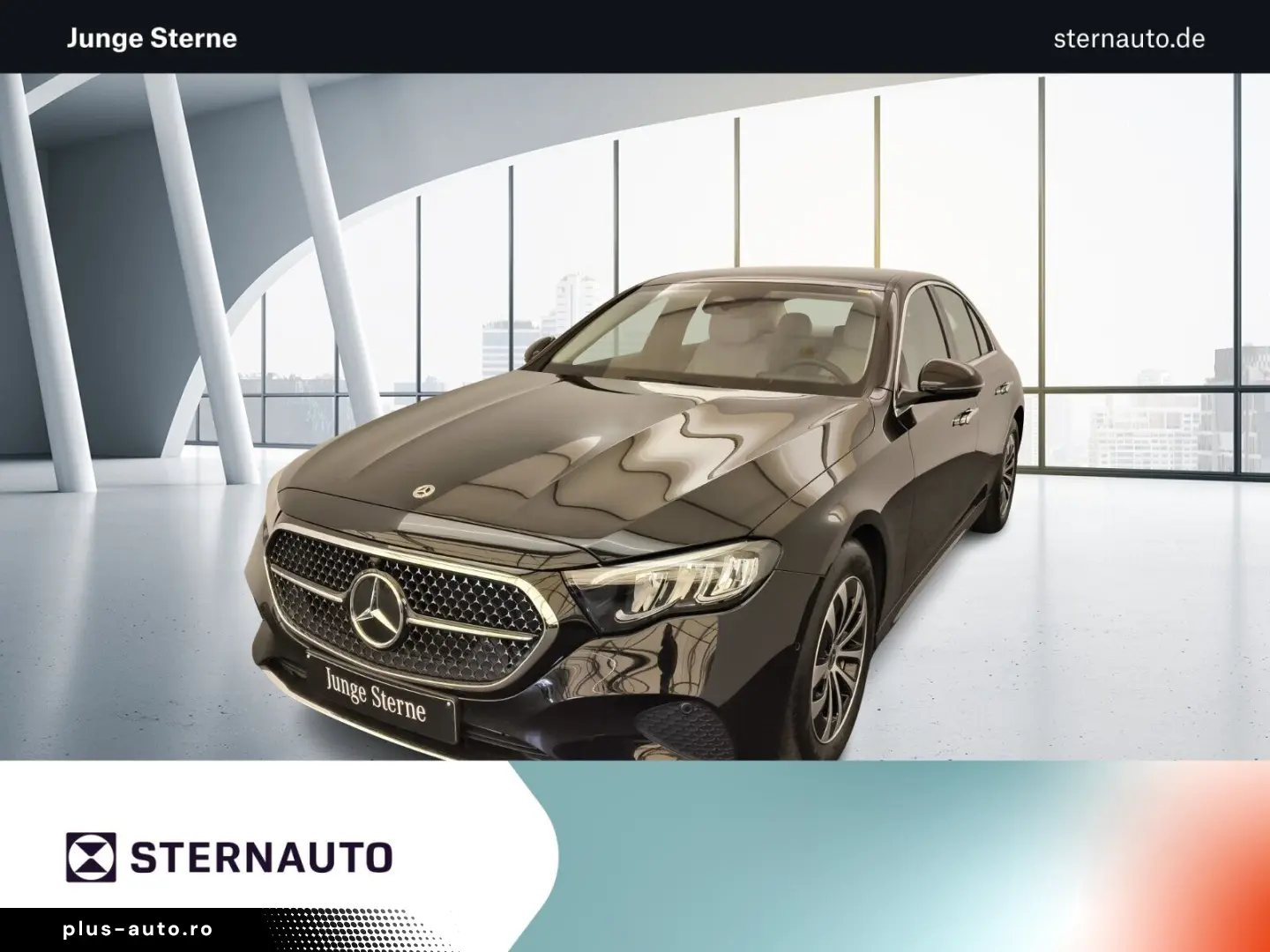 MERCEDES-BENZ E 220 d AVANTGARDE Advanced Distro 360&hellip;
