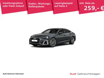 AUDI A5 Sportback S line 40 TFSI Matrix Kamera Navi