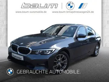 BMW 320i Limousine Sport Line HiFi DAB WLAN GSD AHK