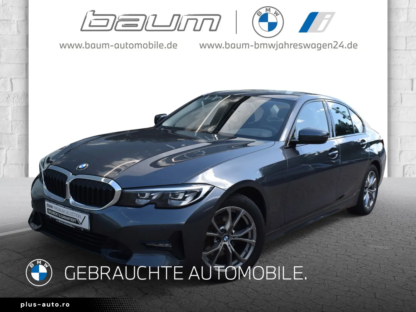 BMW 320i Limousine Sport Line HiFi DAB WLAN GSD AHK