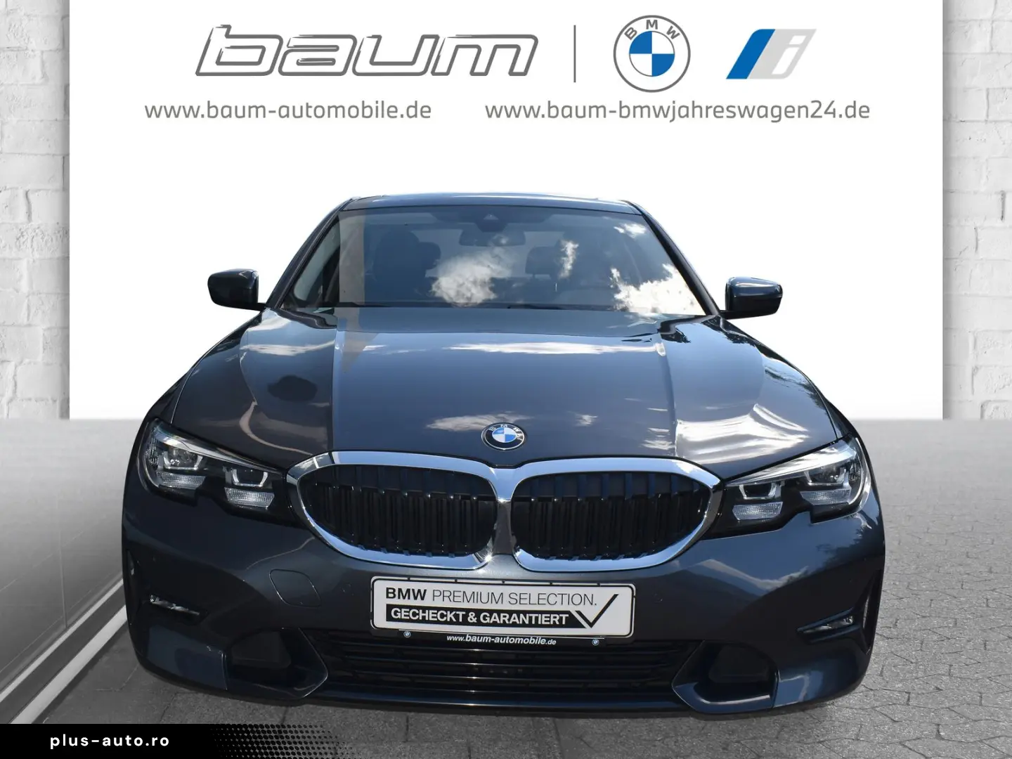 BMW 320i Limousine Sport Line HiFi DAB WLAN GSD AHK